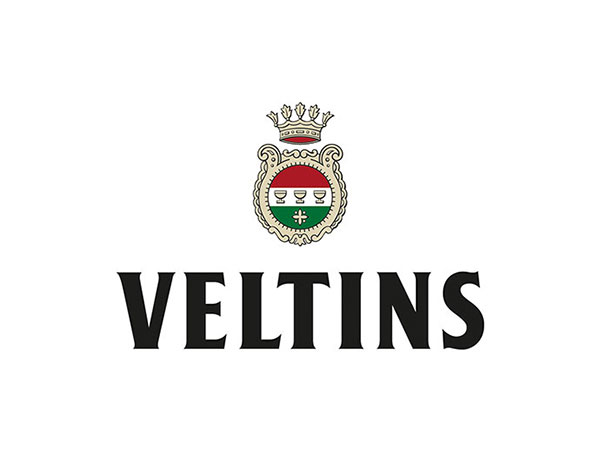VE_Bierpresse_Vorschau_Logo_VELTINS_4c_fuer_farbigen_Grund Veltins Brauerei Logo farbig