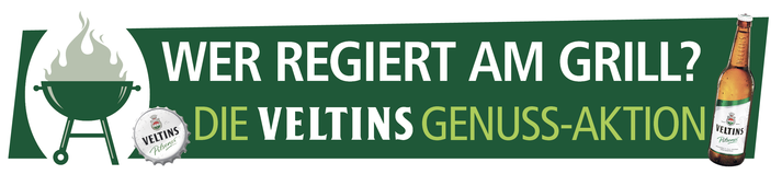 VELTINS Genussaktion Wer regiert am Grill